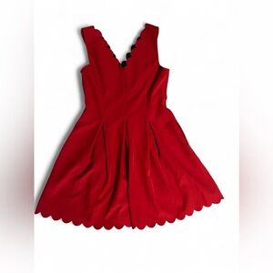 Banana Republic Vibrant Red Mini Dress - NWT